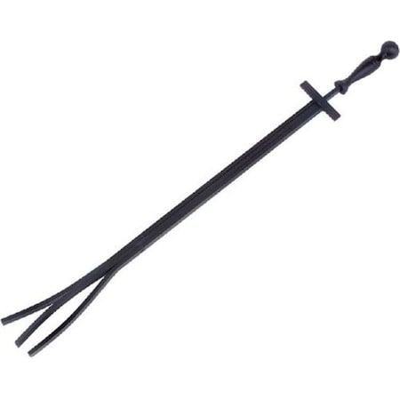 Dagan Dagan TONG-0 Individual Hearth & Fire Pit Tool - Tong; Black TONG-0